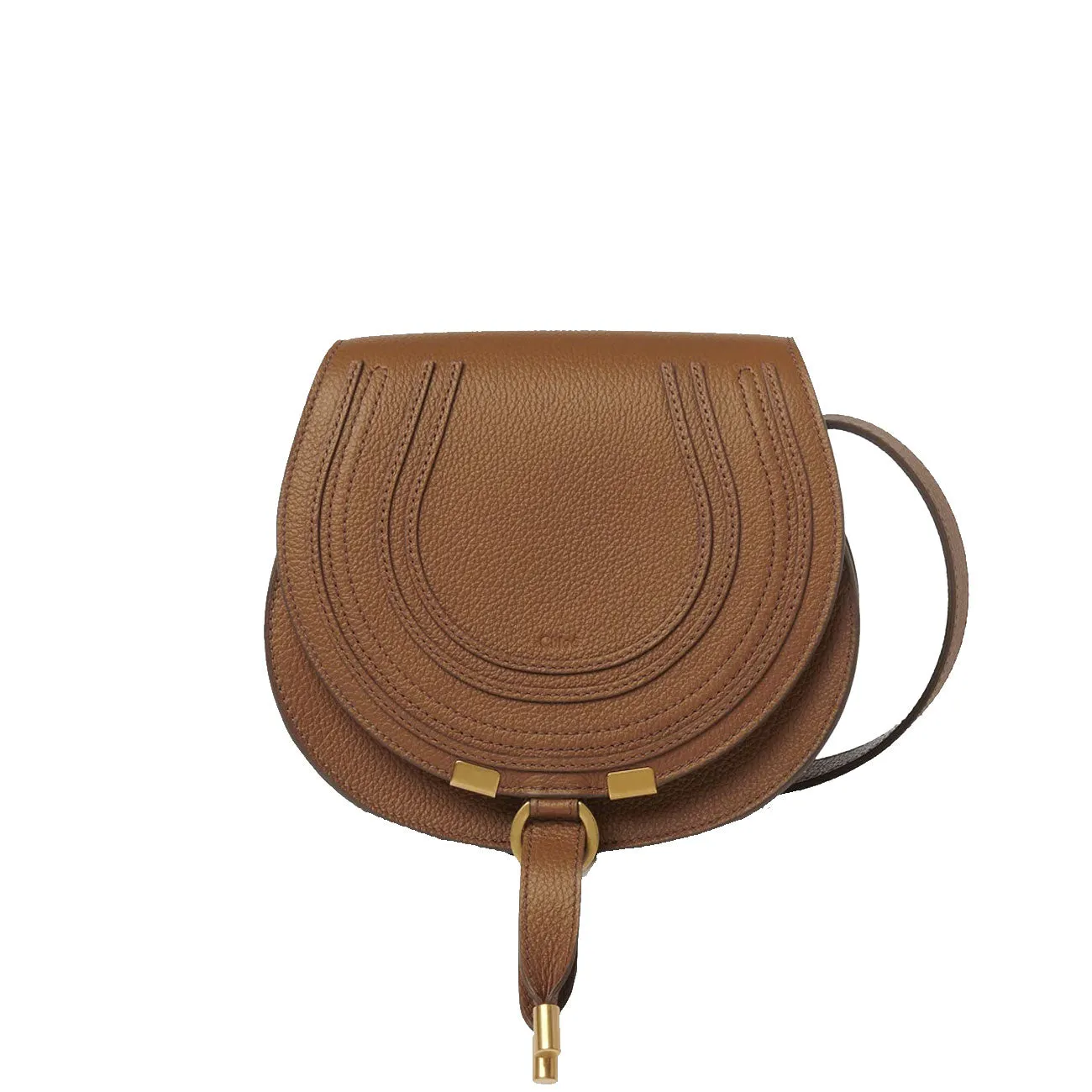 Marcie Mini Satchel, Pottery Brown