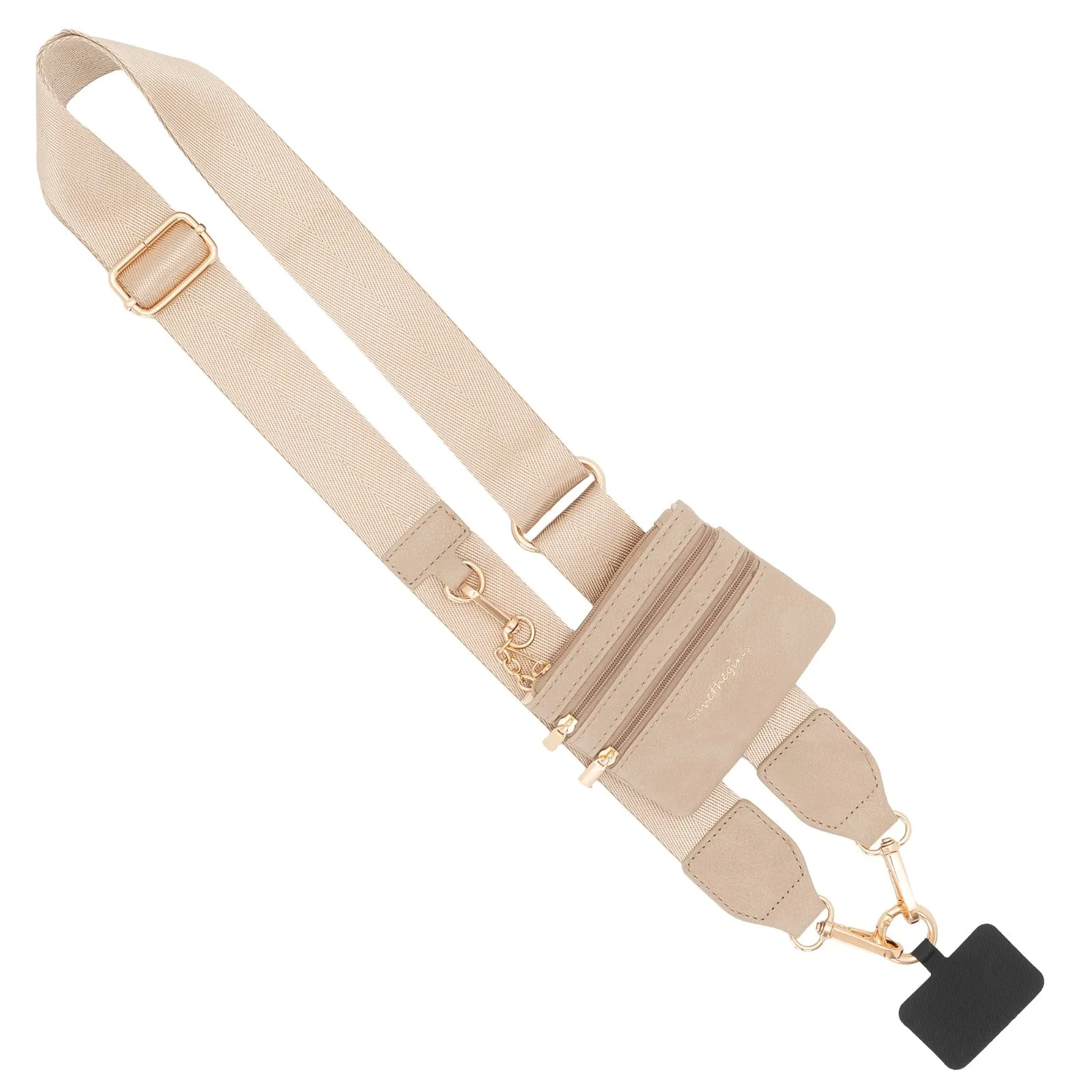 Market Live: Clip & Go Strap with Pouch - Neutral Collection by Save the Girls (Ships in 2-3 Weeks)