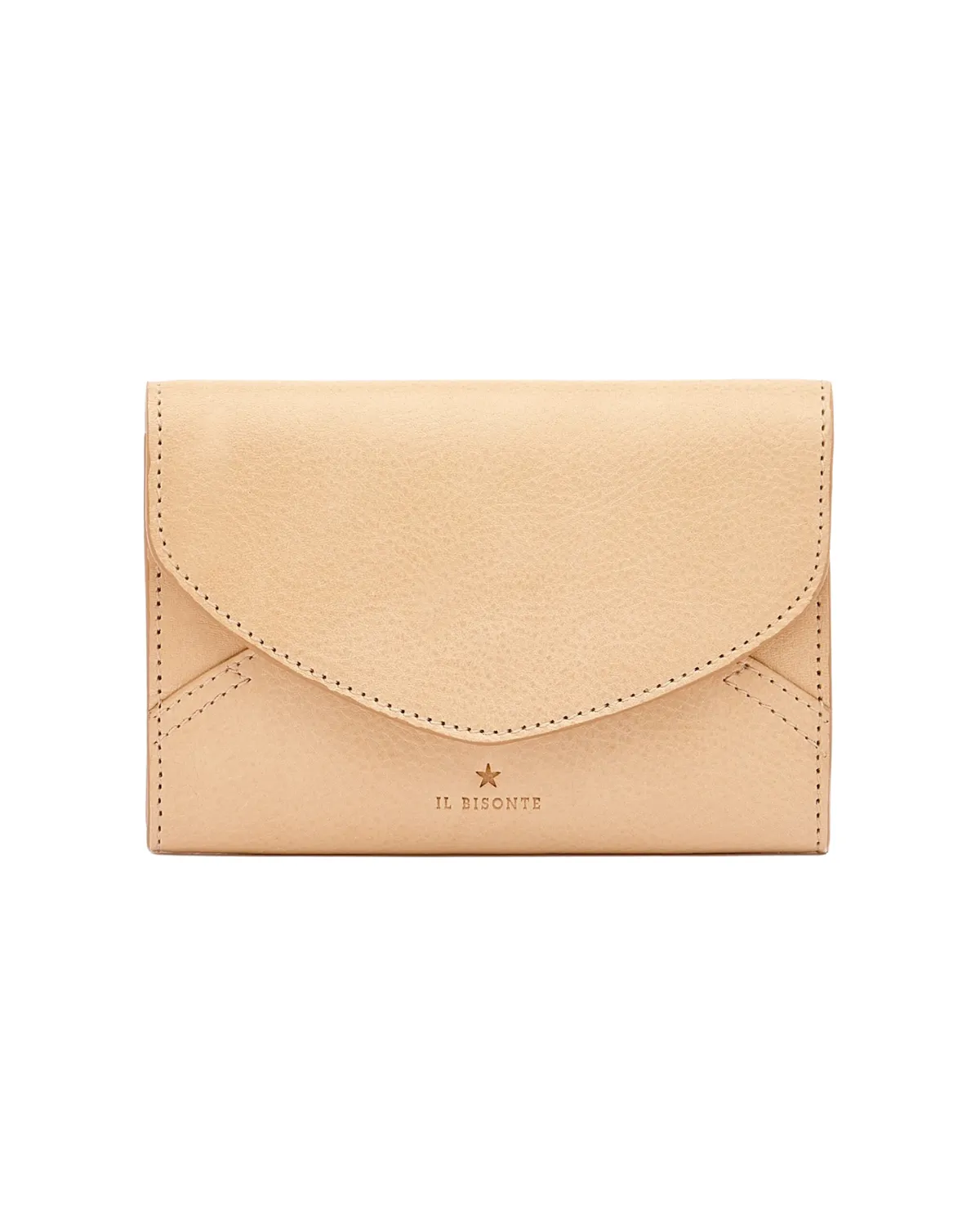 Medium Wallet Esperia (Naturale/Brass)