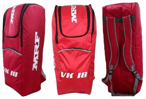 MRF Genius Grand Virat Kohli 18 BACKPACK Cricket Bag