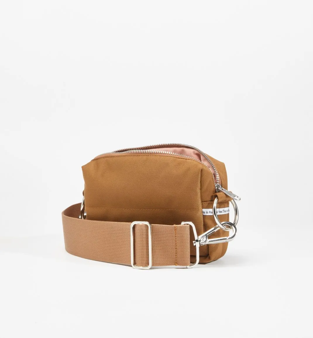 North Star Nylon Clutch MINI - Bronze