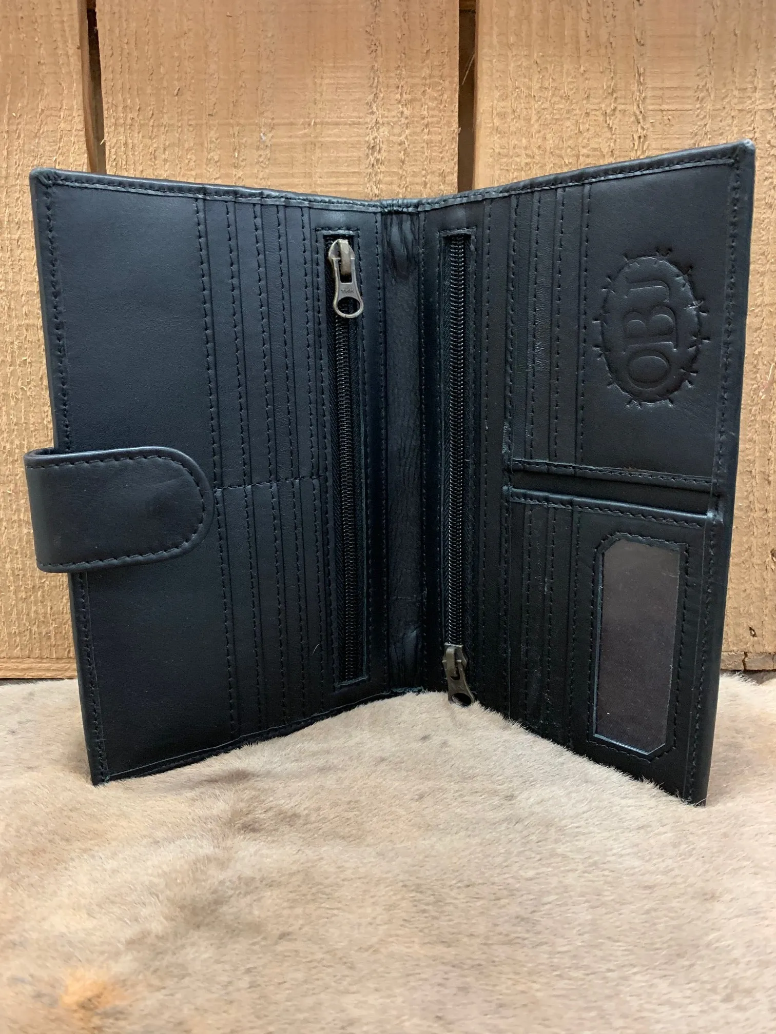 OBJ Bondi Cowhide Wallet 007