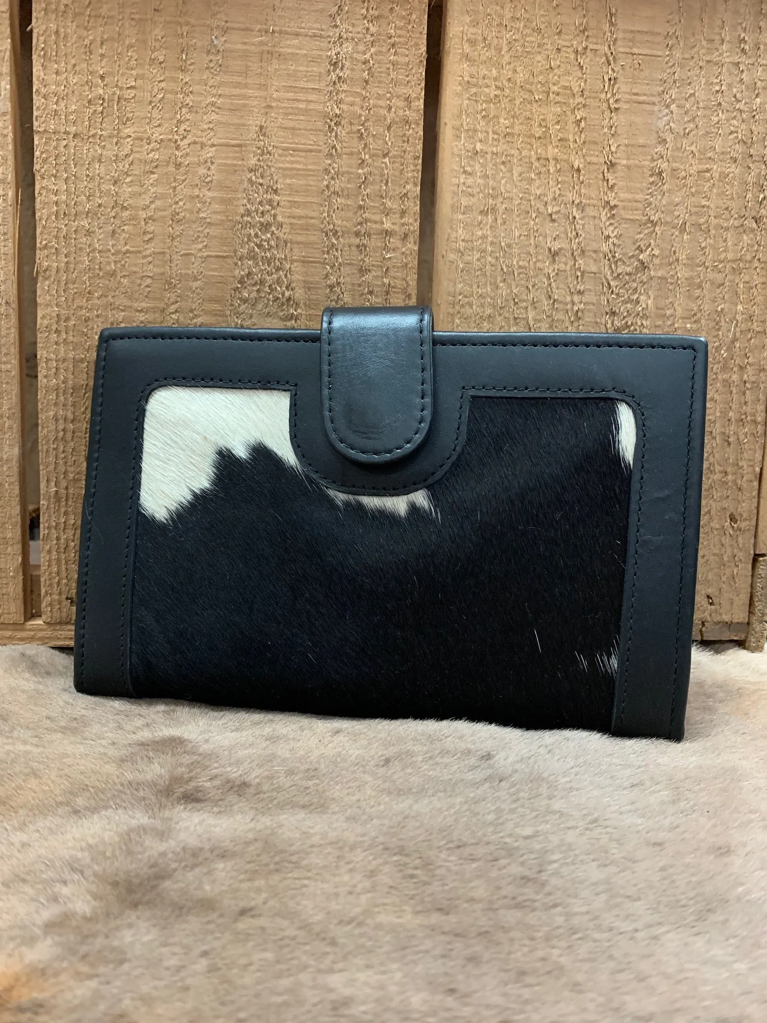 OBJ Bondi Cowhide Wallet 007