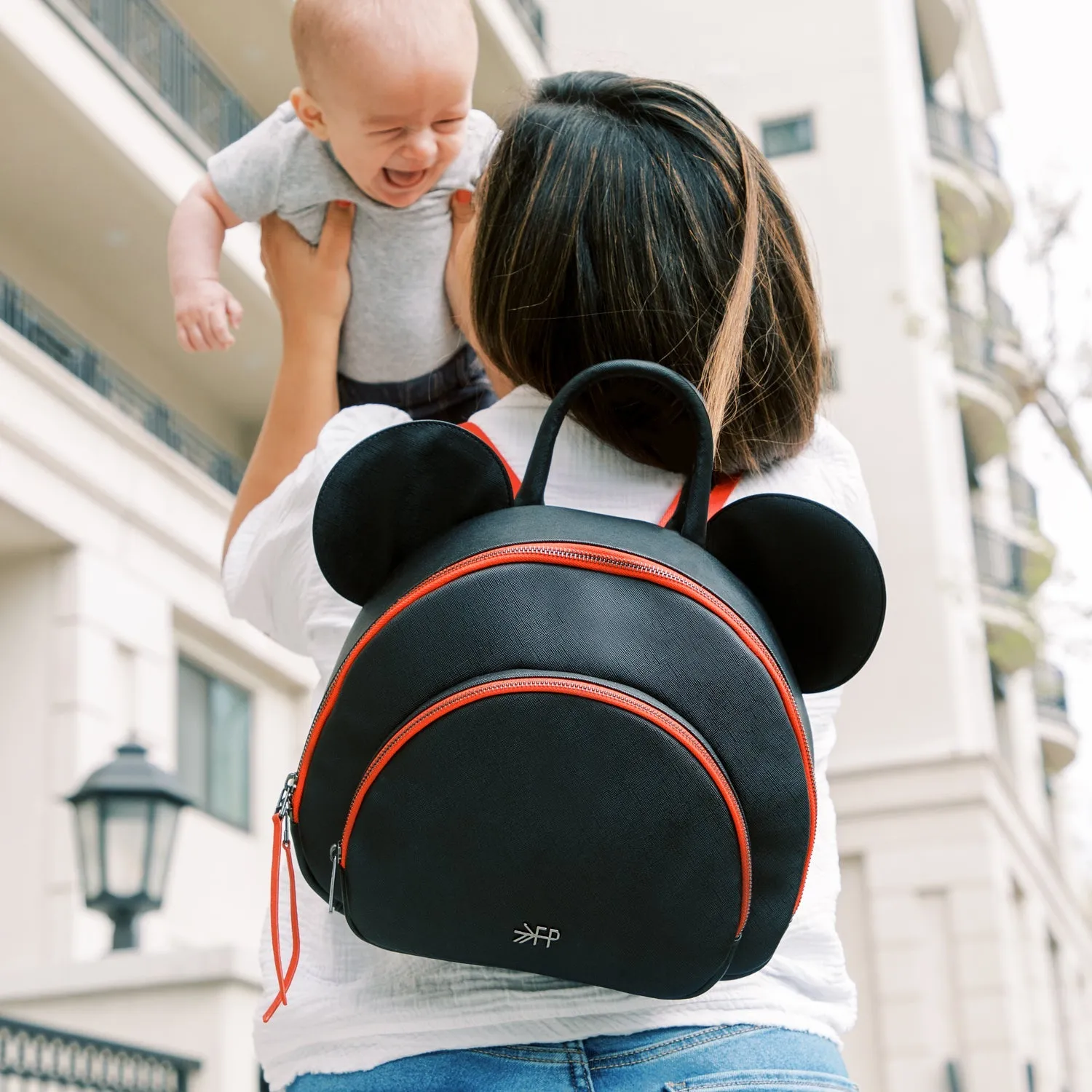 Obsidian Mickey Anaheim Backpack