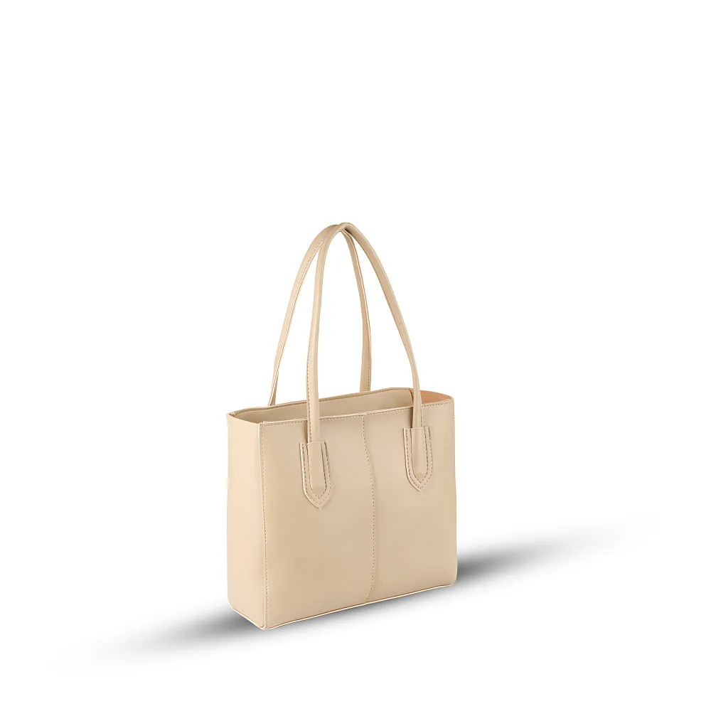 OLAY BEIGE HANDBAG