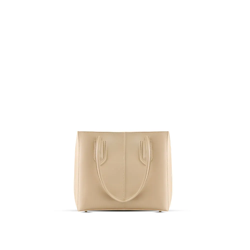 OLAY BEIGE HANDBAG