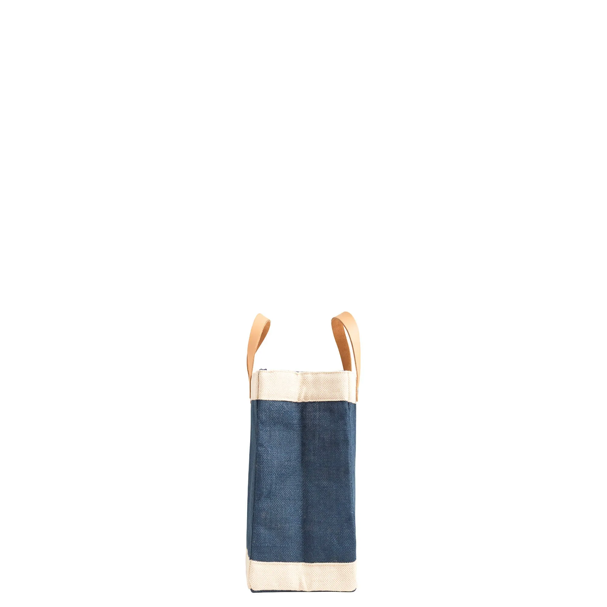 Petite Market Bag in Navy