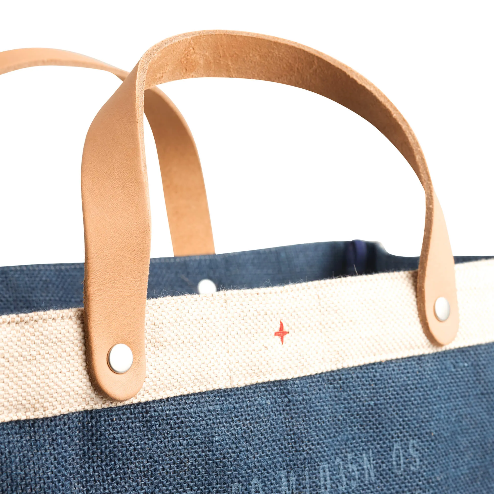 Petite Market Bag in Navy