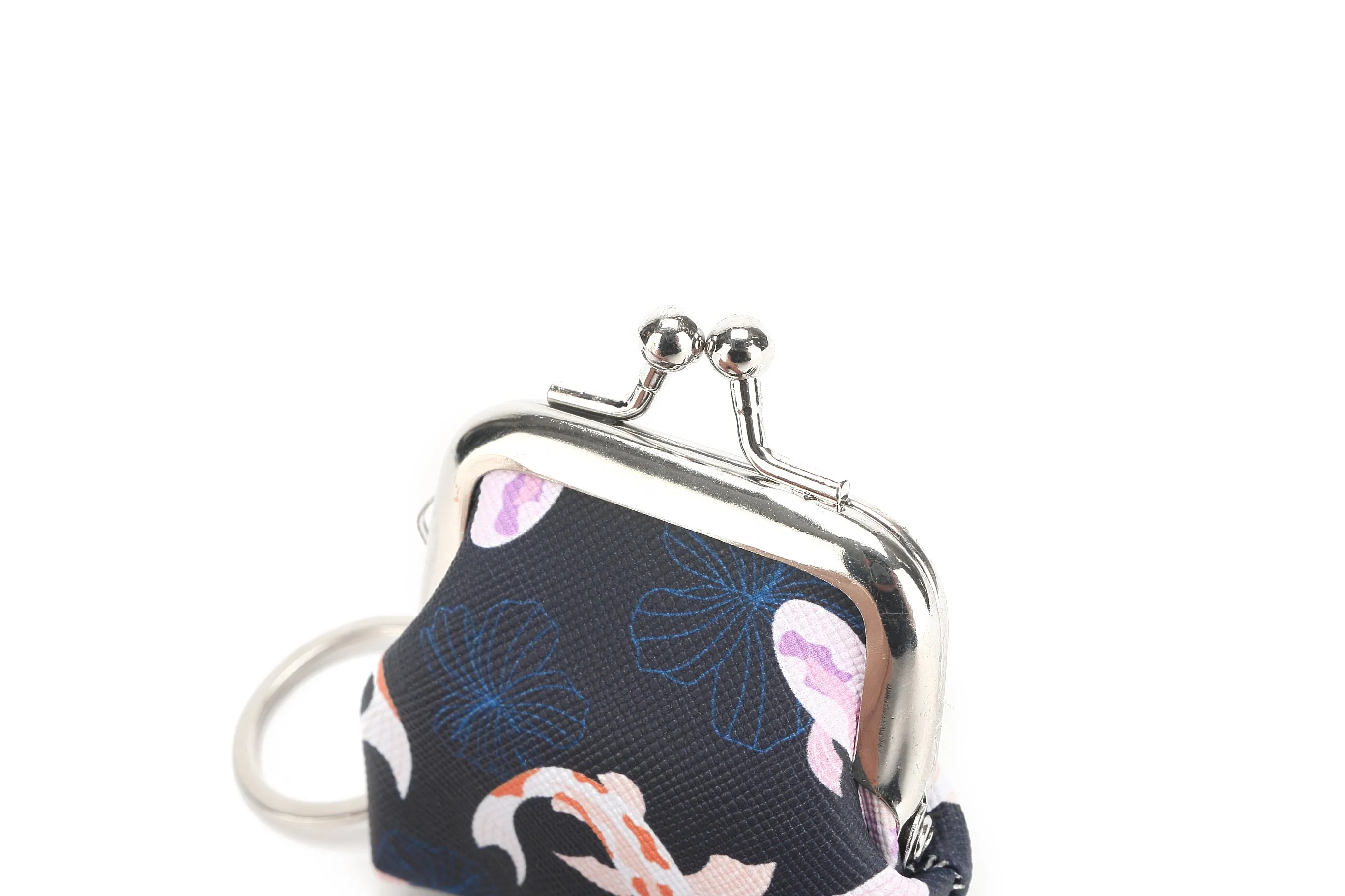 Pouch Coin Small Koi Navy