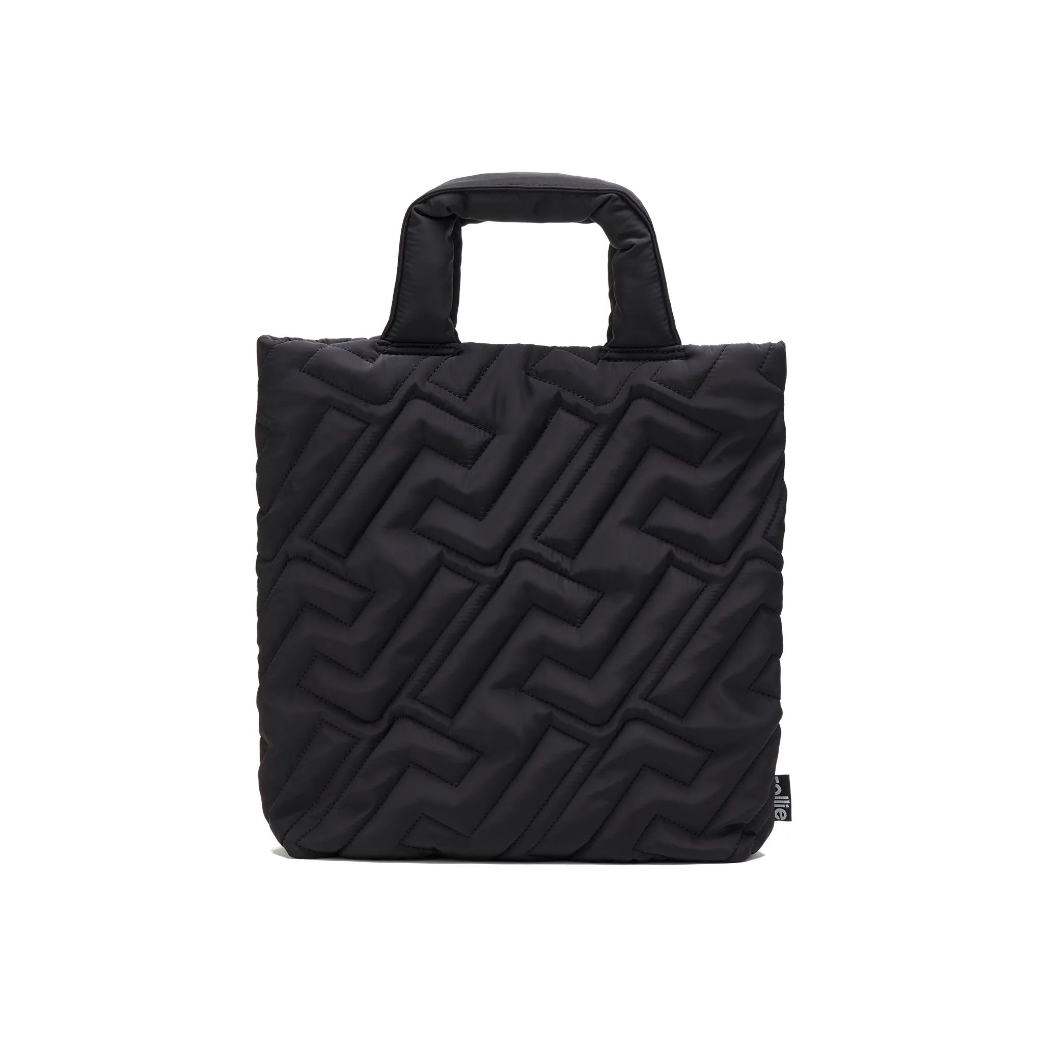 Puffy Tote Bag Black