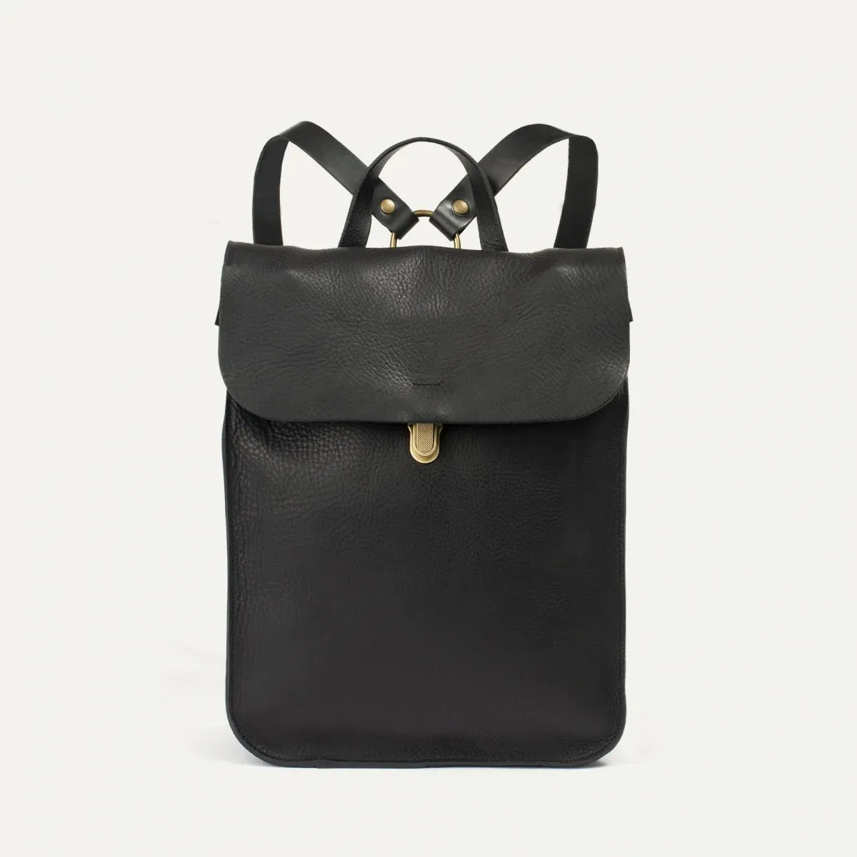 Puncho Leather Backpack