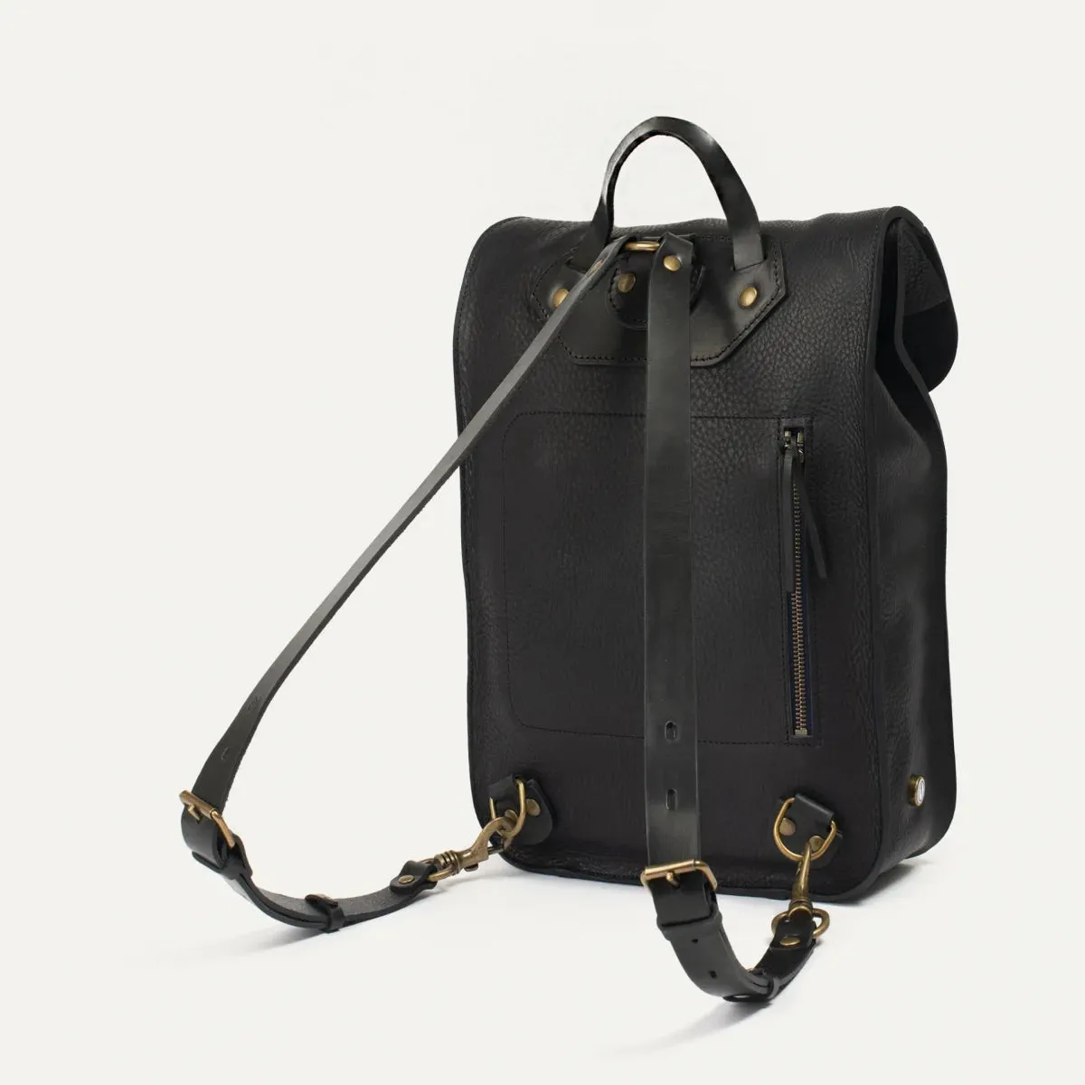 Puncho Leather Backpack