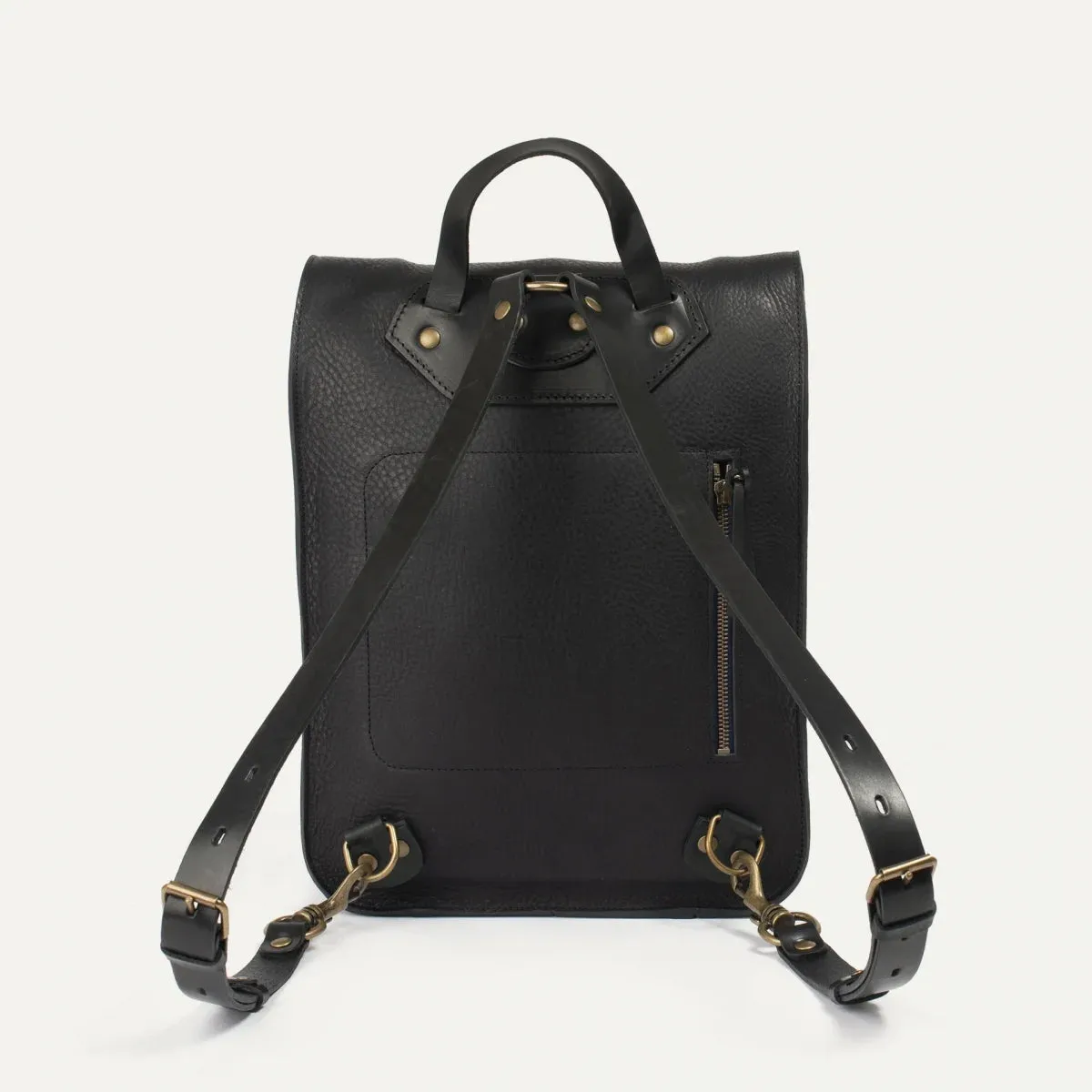 Puncho Leather Backpack