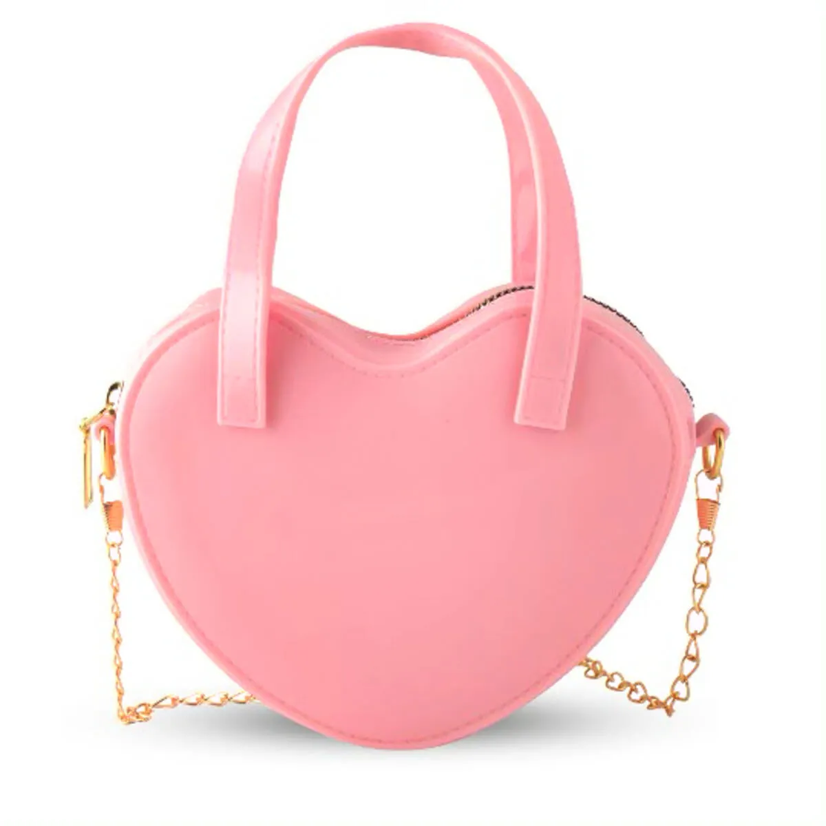 Purse - Ella - Light Pink Heart