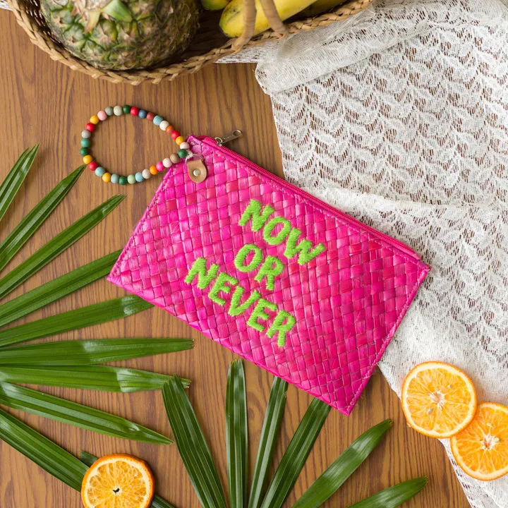 Quote Clutch: Now or Never