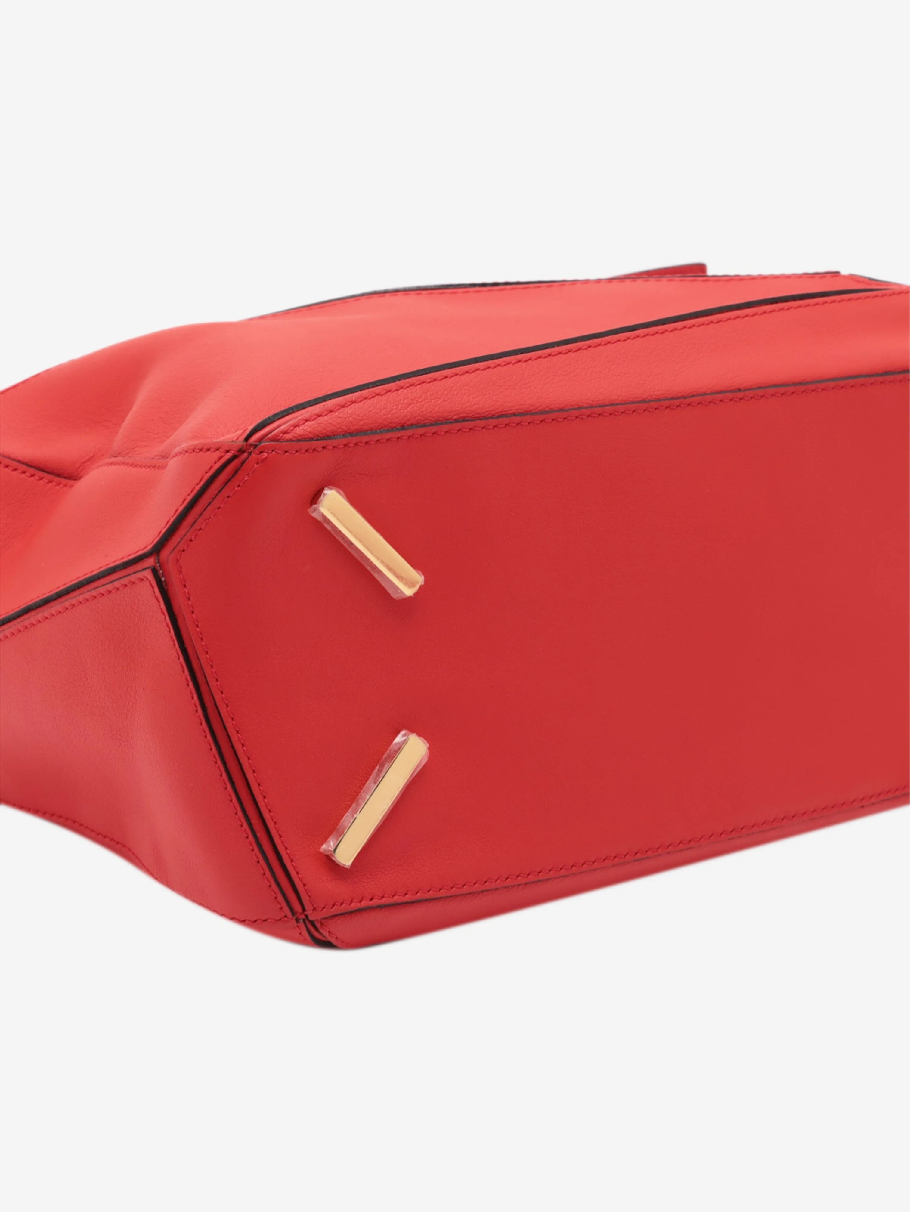 Red medium 2015 Puzzle bag