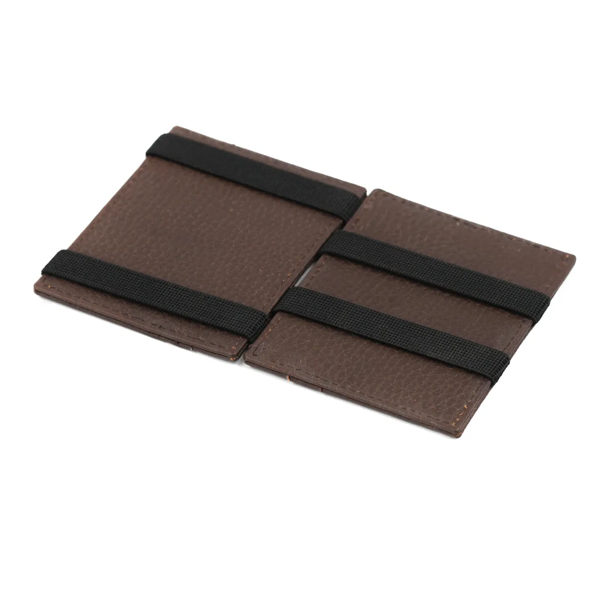 Reversible Money Clip-Brown