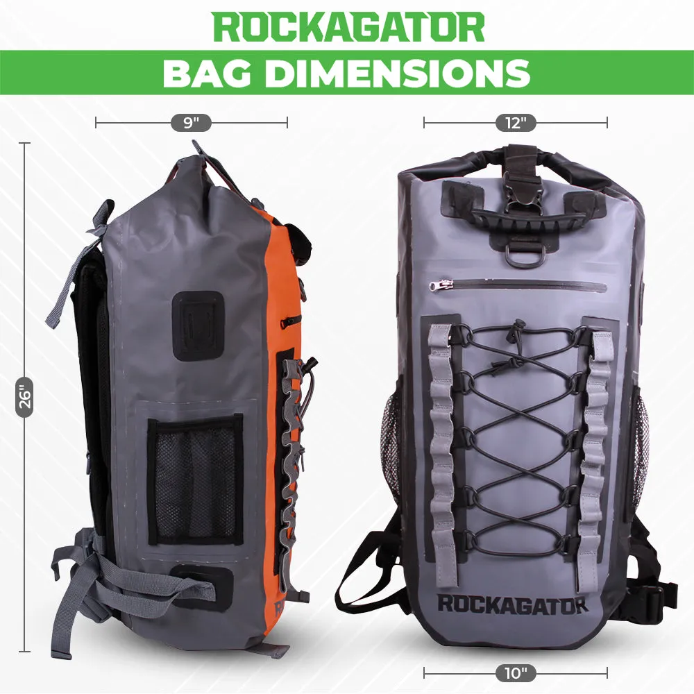 Rockagator Hydric Series 40 Liter Original Waterproof Backpack