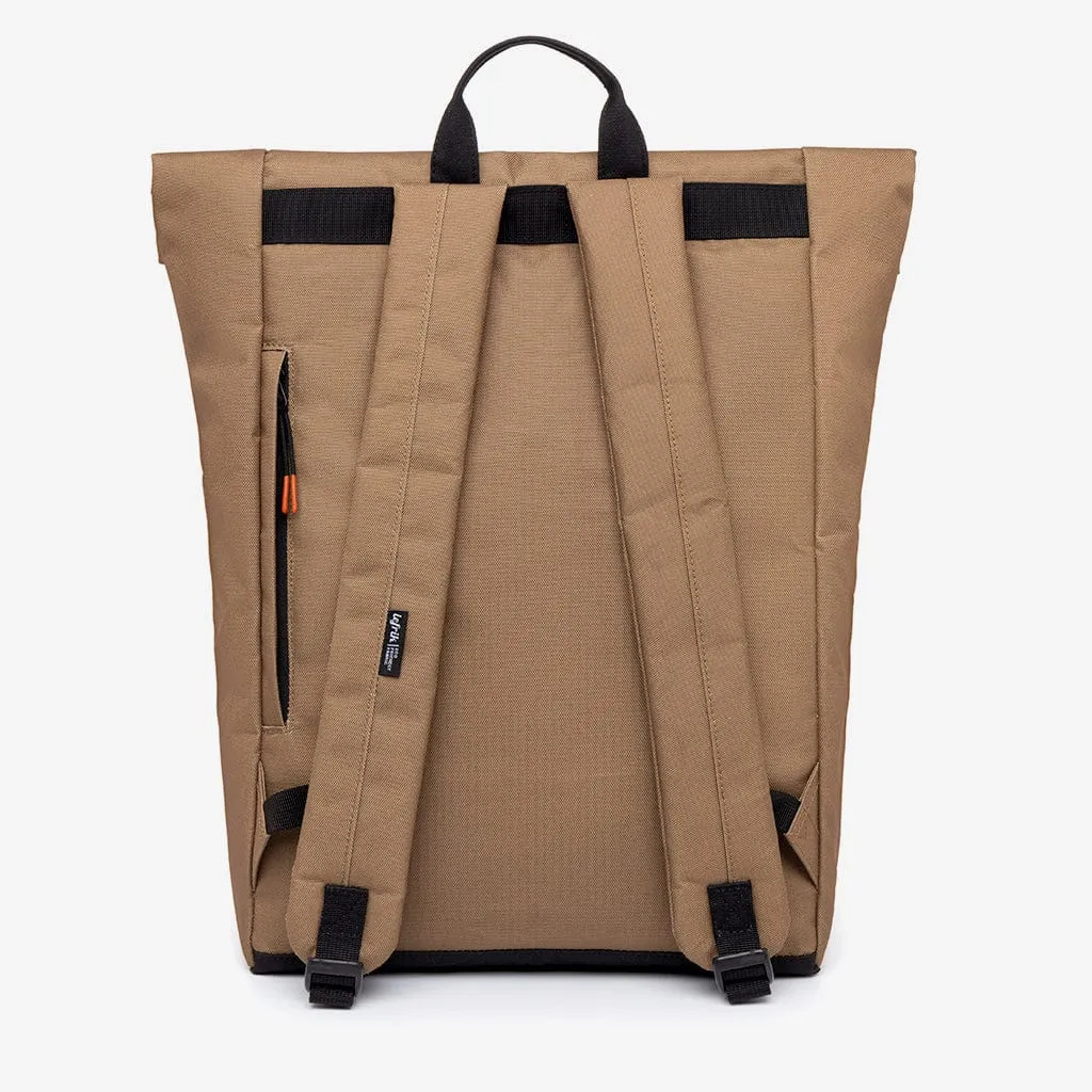 Roll Backpack Camel