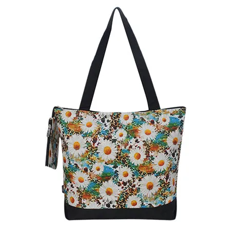 SALE! Wild Daisy NGIL Canvas Tote Bag