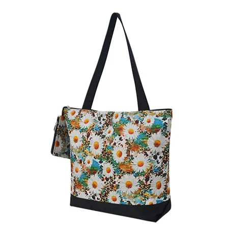 SALE! Wild Daisy NGIL Canvas Tote Bag