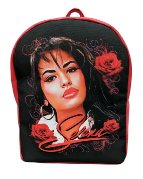 Selena Red Roses Mini Backpack