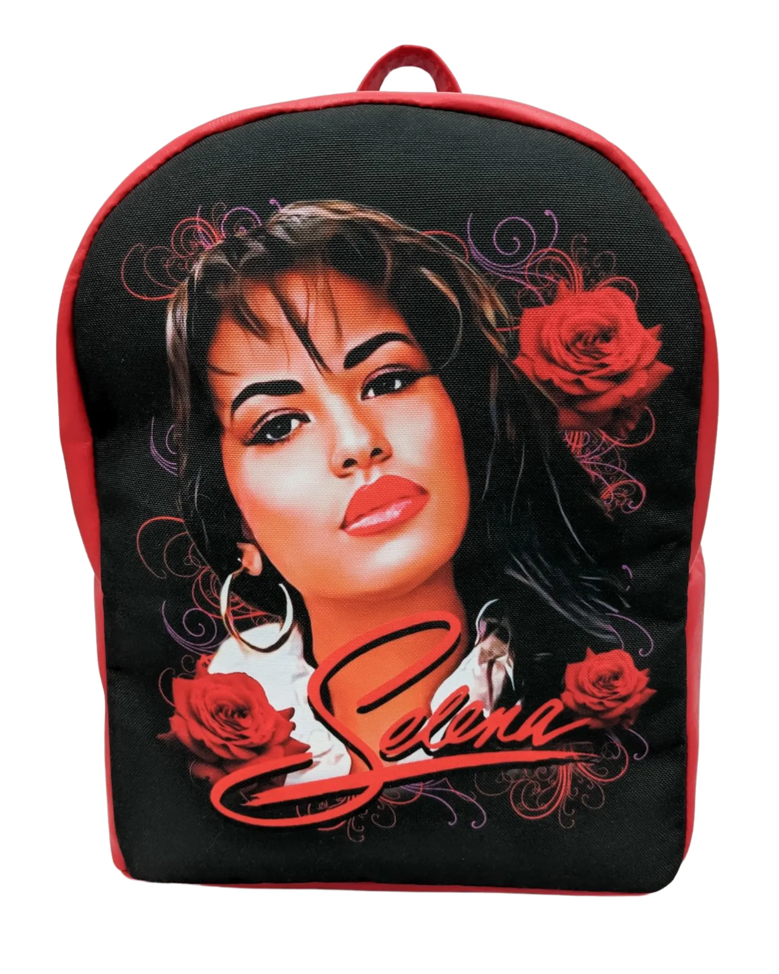 Selena Red Roses Mini Backpack