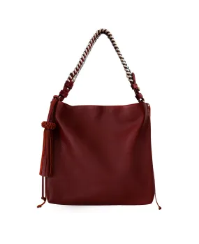 Shoulder Bag Bacalar Mini Cognac Leather