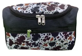 Showman Toiletry Bag Cow Print