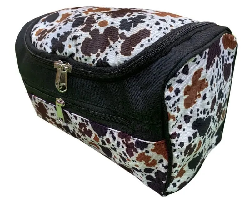 Showman Toiletry Bag Cow Print