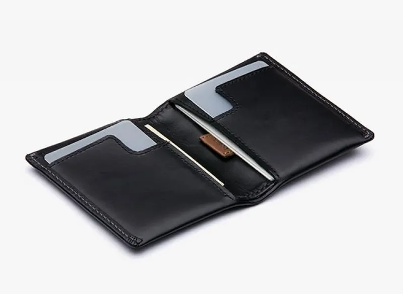 SLIM SLEEVE WALLET - BLACK