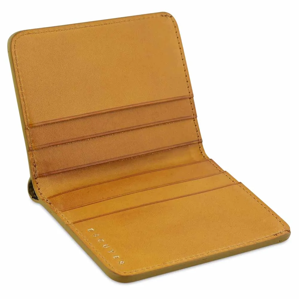 Slim Wallet - Orange / Mustard