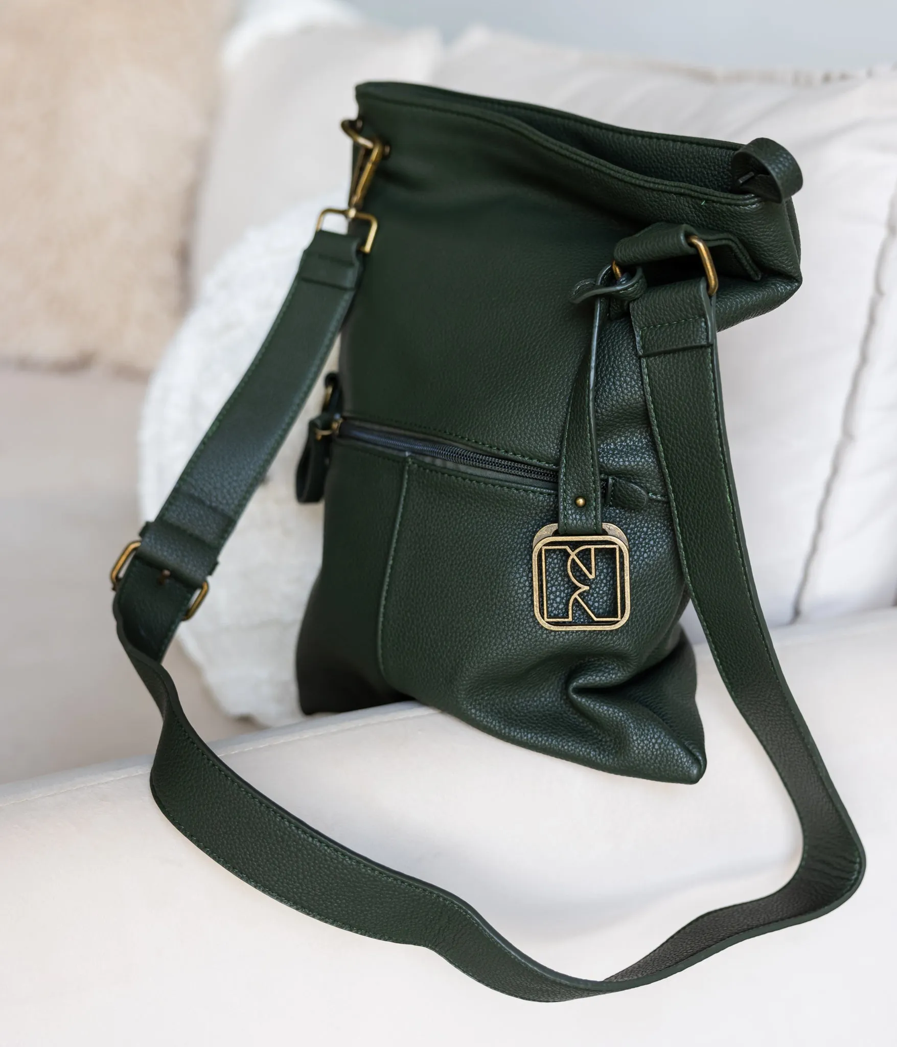 Snazzy Handbag in Green