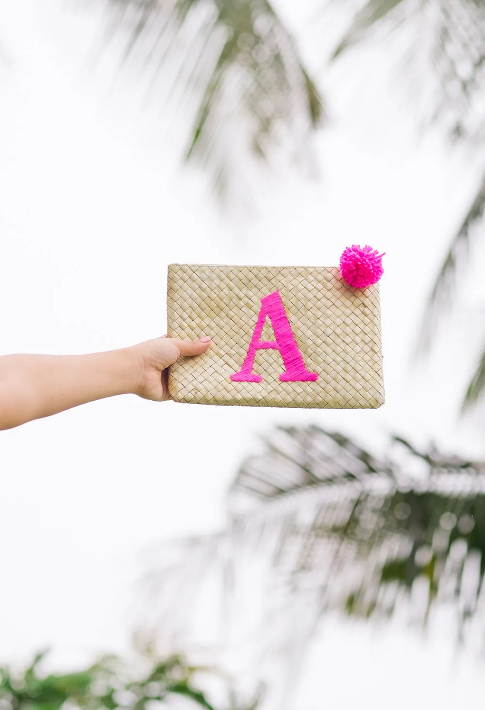 Summer Essentials Custom Clutch