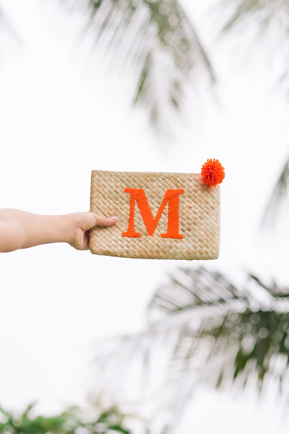 Summer Essentials Custom Clutch