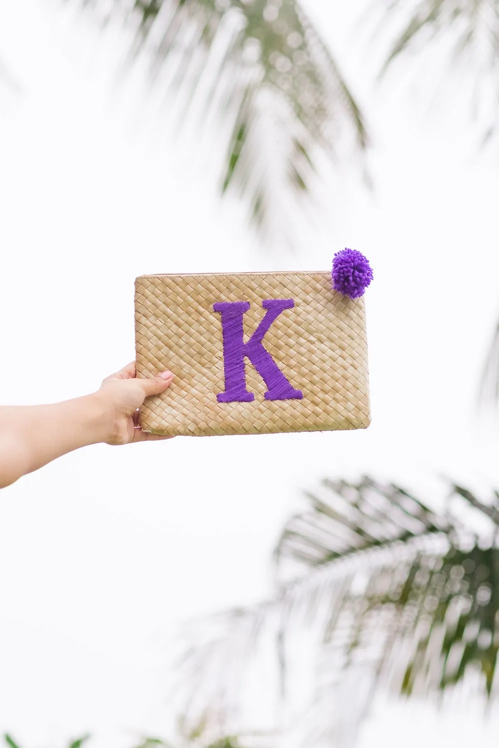 Summer Essentials Custom Clutch