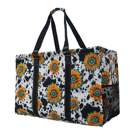 Sunflower Farm NGIL Mega Shopping Utility Tote Bag