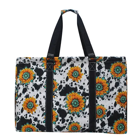 Sunflower Farm NGIL Mega Shopping Utility Tote Bag