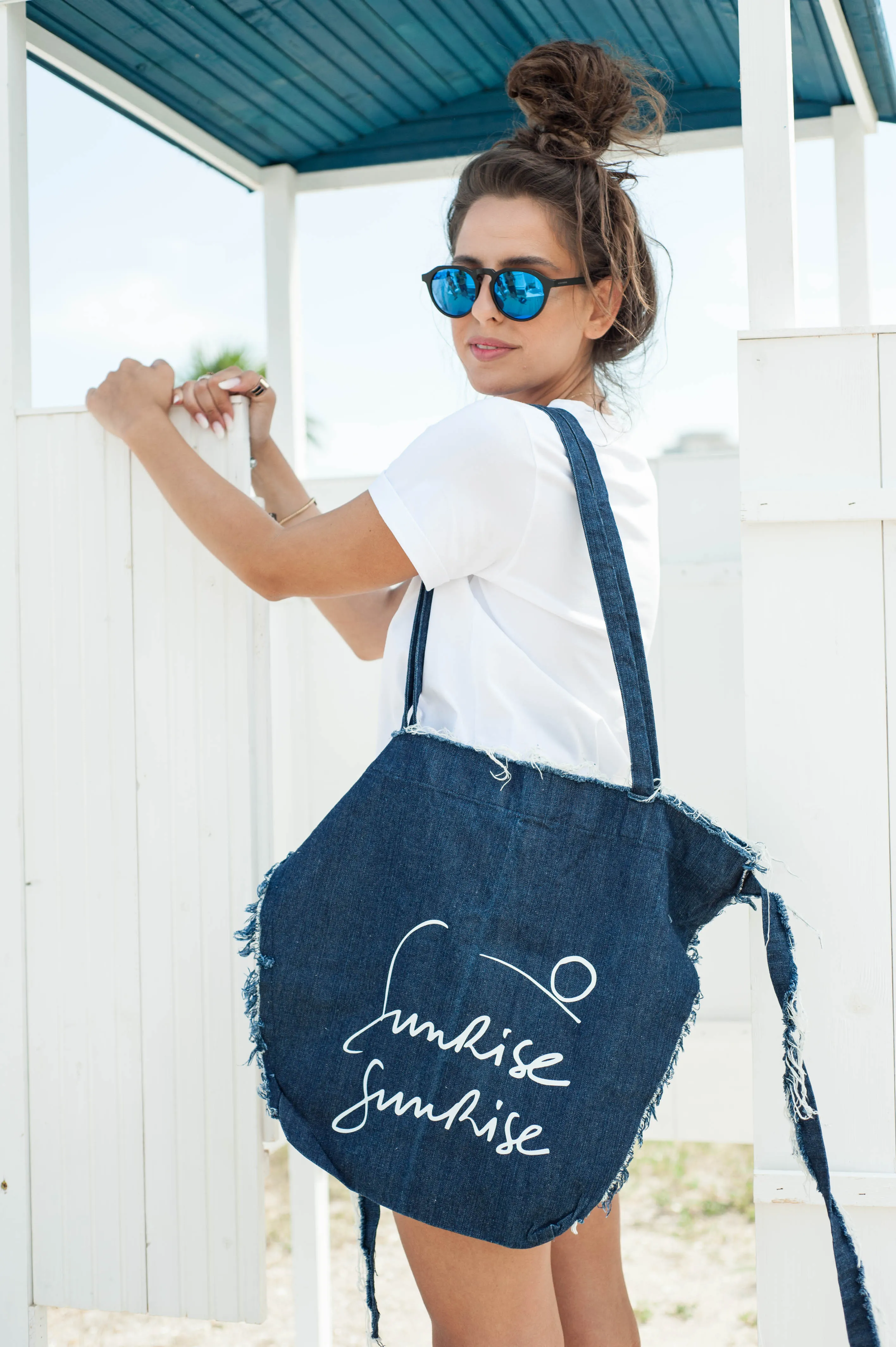 SUNRISE SUNRISE tote bag