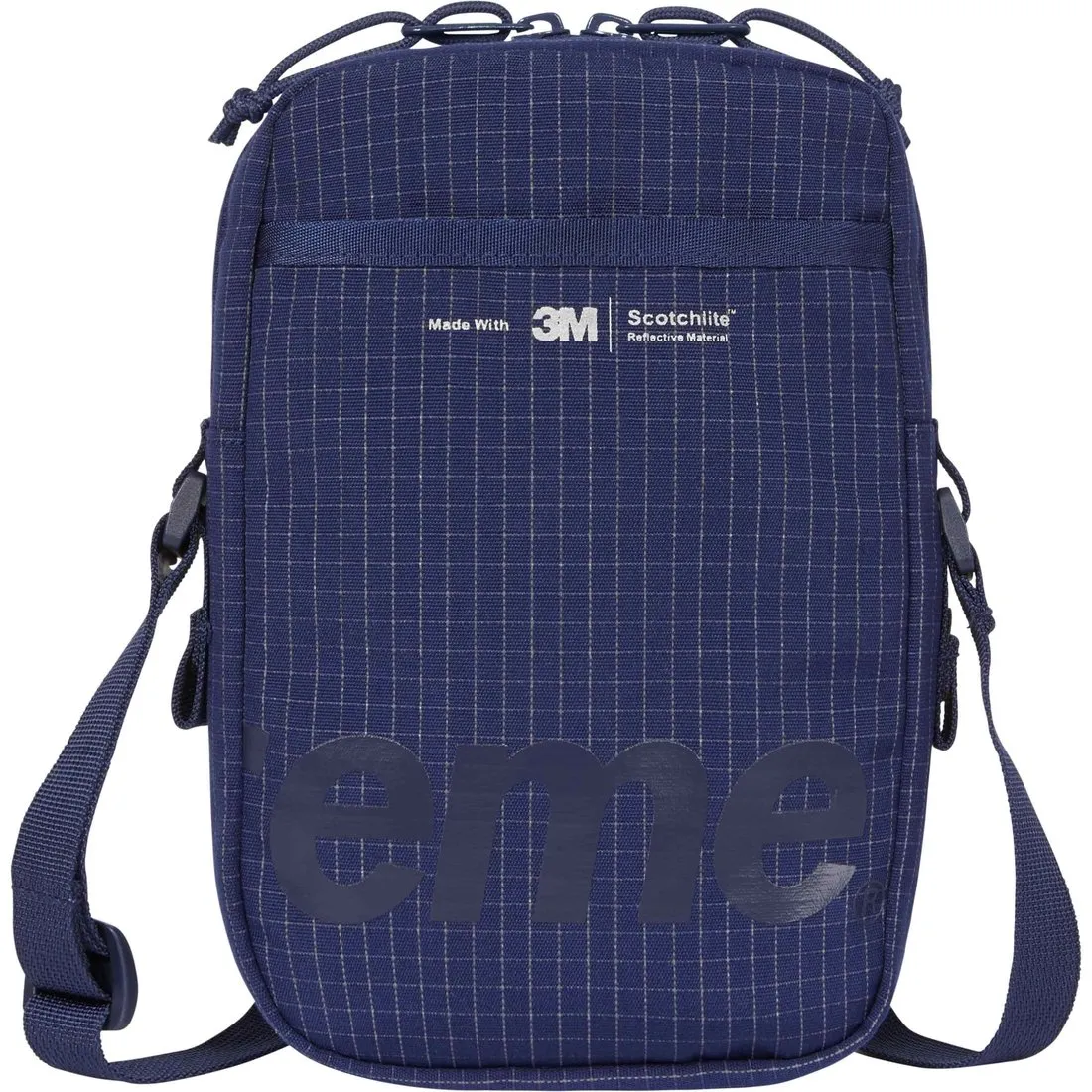 SUPREME SHOULDER BAG-NAVY