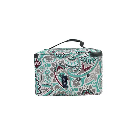 Swirls In Aqua NGIL Cosmetic Case