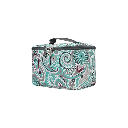 Swirls In Aqua NGIL Cosmetic Case