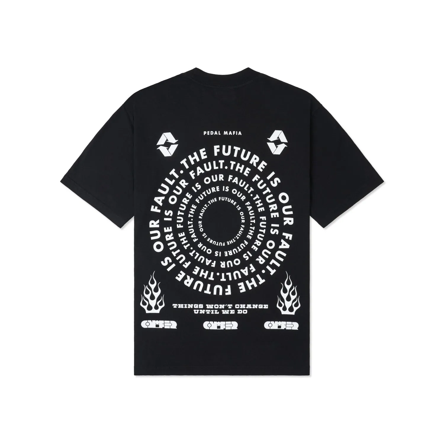 T Shirt - Change Black