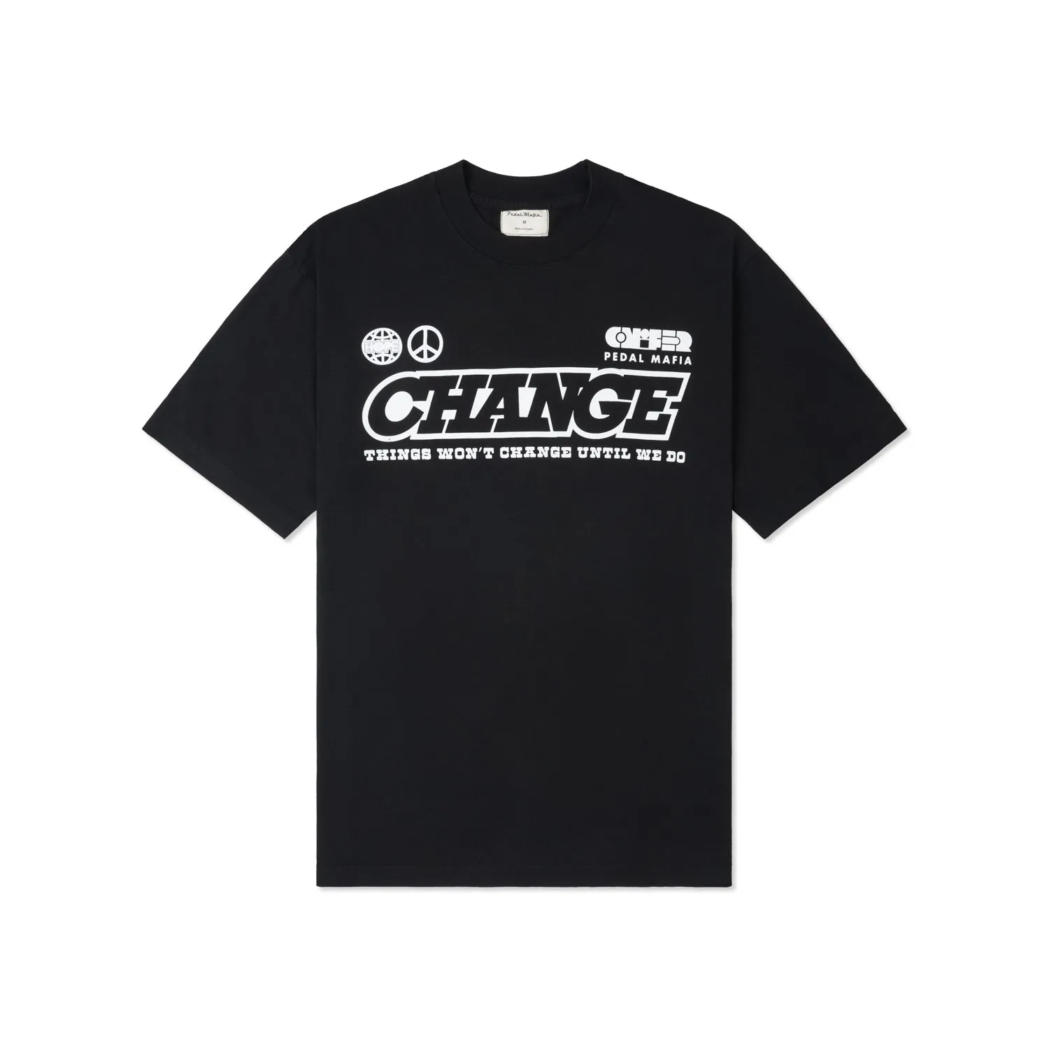 T Shirt - Change Black