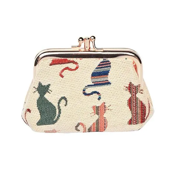 Tapestry Coin Purse