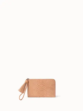 Tassle Pouch in Python Nubuck BC