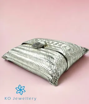 The Princess Silver Clutch