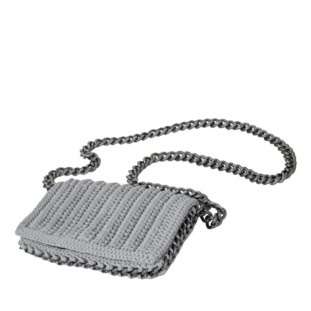 Thin Rock Chain Handbag