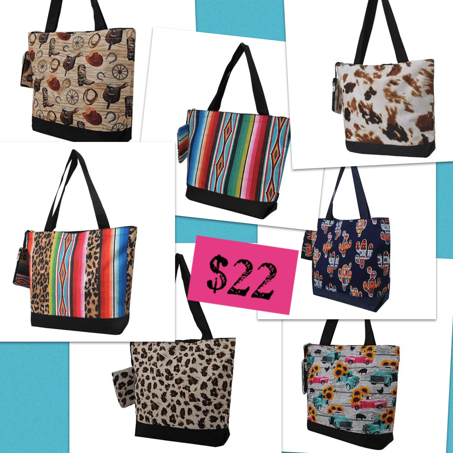 TOTE & COIN PURSE BAG