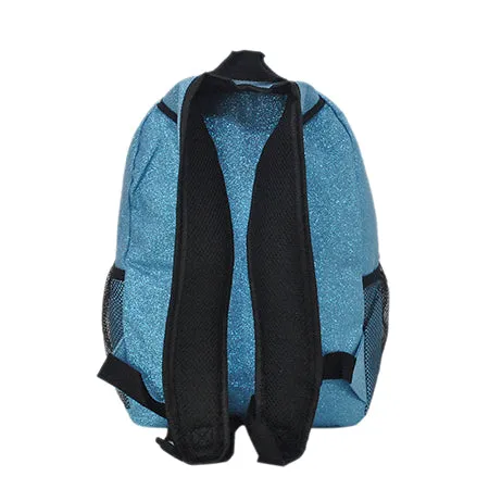 Turquoise Glitter Medium Size NGIL Backpacks For Dance and Cheer Competition